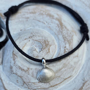 Cute Cockle Shell Cord Bracelet