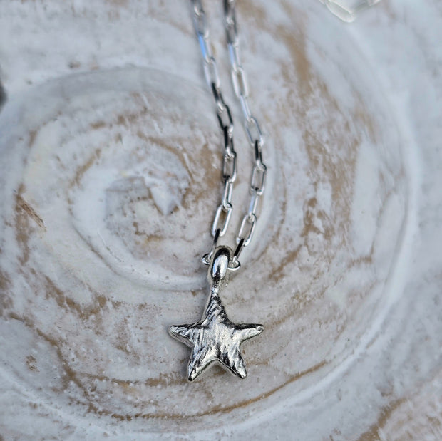 Starfish Necklace