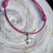 Starfish Cord Bracelet