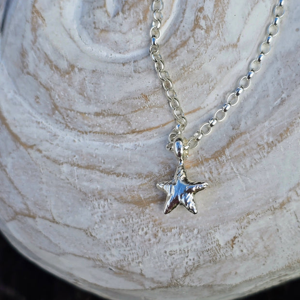 Starfish Necklace