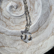 Vintage Anchor Necklace
