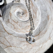 Vintage Anchor Necklace