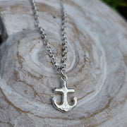 Vintage Anchor Necklace