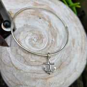 Vintage Anchor Bangle