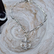 Vintage Anchor Bracelet