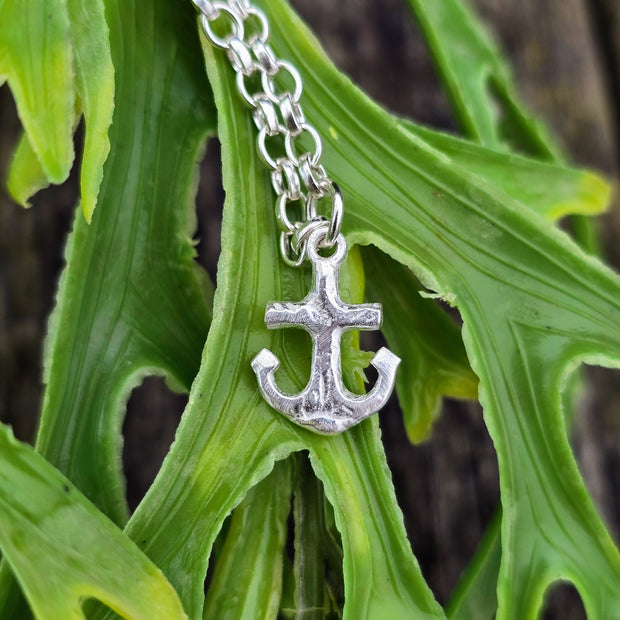 Vintage Anchor Bracelet