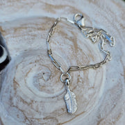 Feather Bracelet