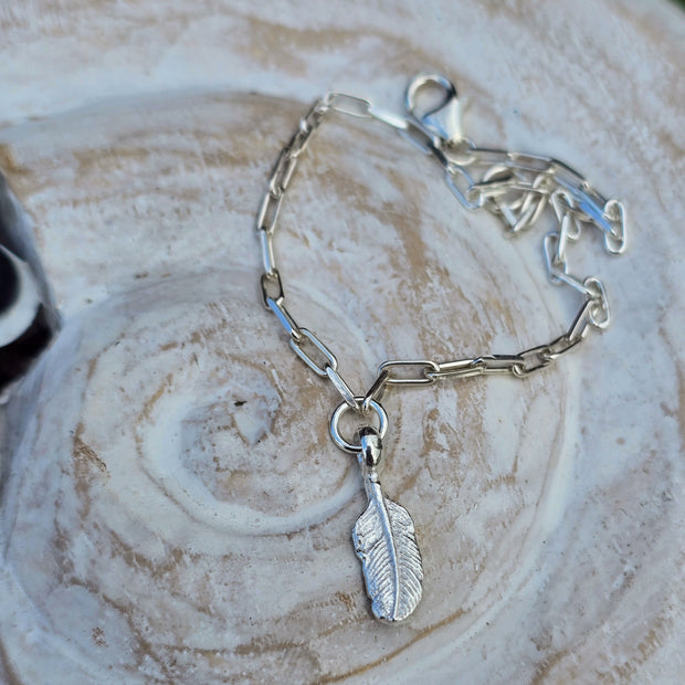 Feather Bracelet