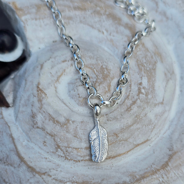 Feather Bracelet