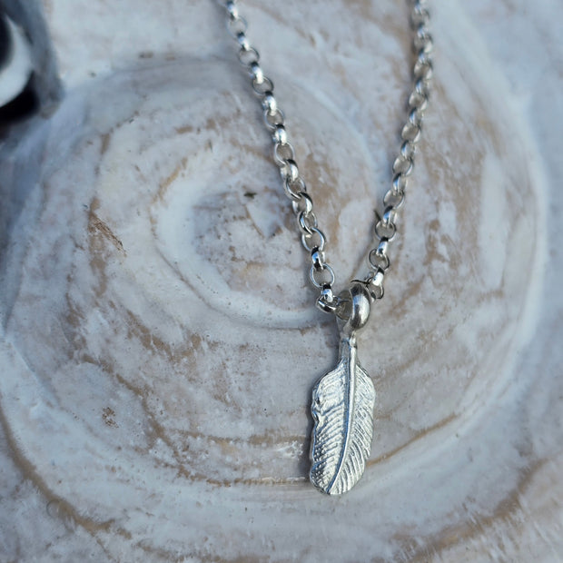Feather Necklace