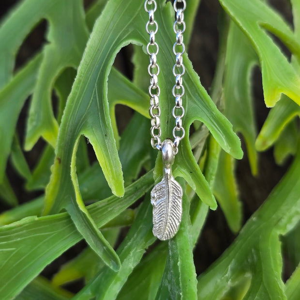 Feather Necklace