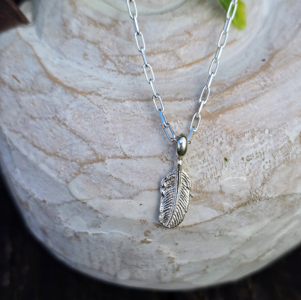 Feather Necklace