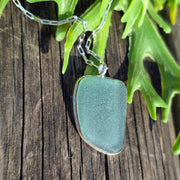 Shore Line Sea Glass Necklace   400
