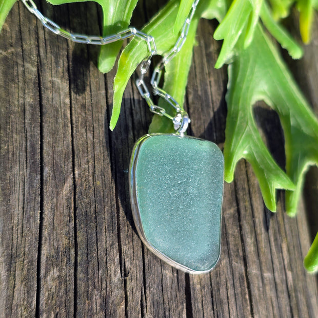 Shore Line Sea Glass Necklace   400