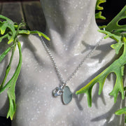 Anchors Away Sea Glass Necklace   420