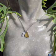 Sunshine Coast Sea Glass Necklace   423