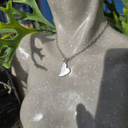 Wonky Heart Necklace