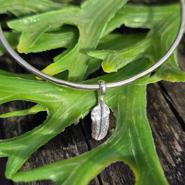 Feather Bangle