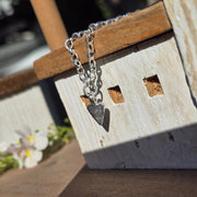 Small Vintage Heart Bracelet