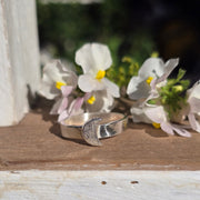 Little Moon Chunky Band Ring