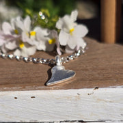 Wonky Heart Bracelet