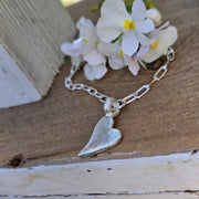 Wonky Heart Bracelet
