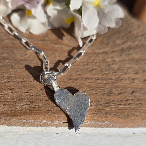 Wonky Heart Bracelet