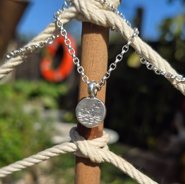 Coastal Sunrise Necklace
