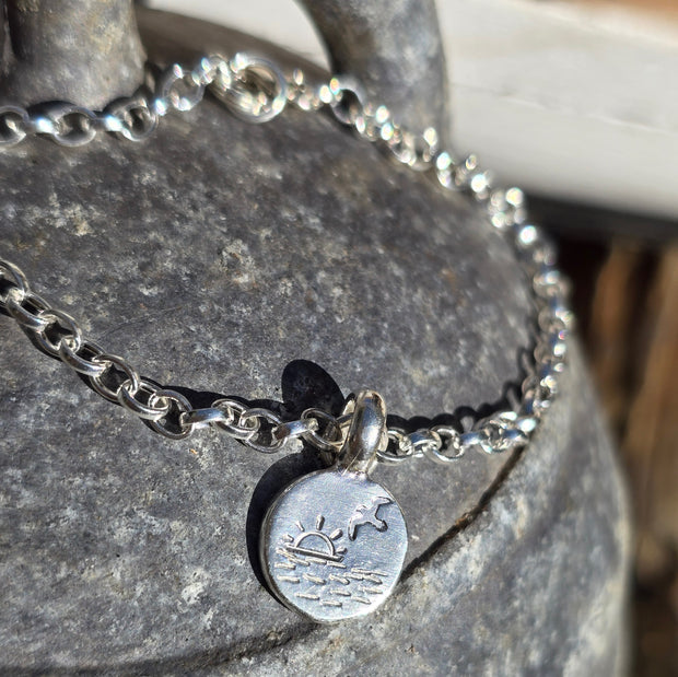 Coastal Sunset Belcher Bracelet