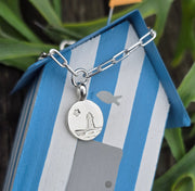 The Lighthouse Long Link Bracelet