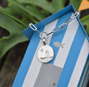 The Lighthouse Long Link Bracelet