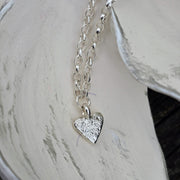 Ashes into Silver My Heart Belcher Bracelet