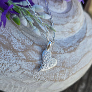 Ashes into Silver Together Forever Long Link Necklace