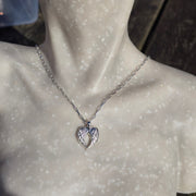 Ashes into Silver With the Angels Long Link Necklace