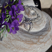 Ashes into Silver With The Angels Belcher Bracelet