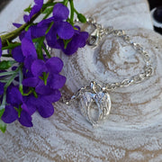 Ashes into Silver With The Angels Belcher Bracelet