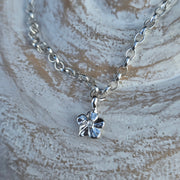 Ashes into Silver 'Forget me Knot' Belcher Bracelet