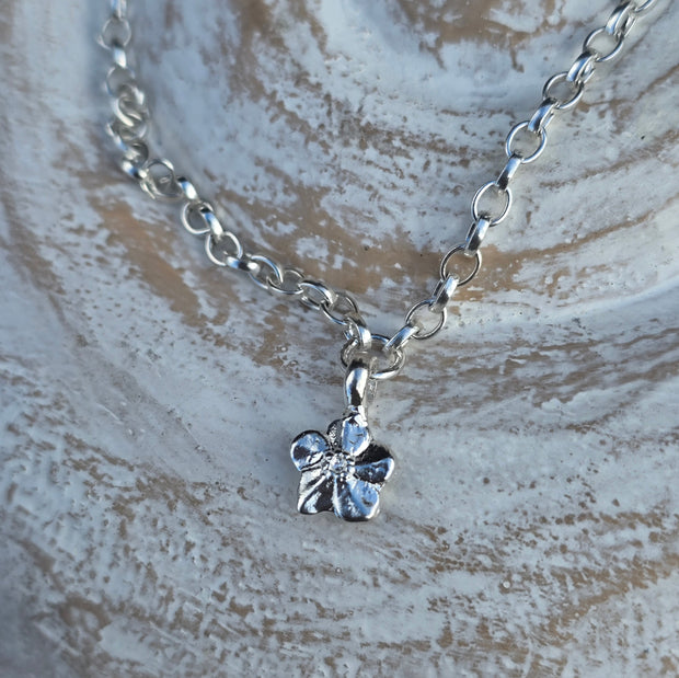 Ashes into Silver 'Forget me Knot' Belcher Bracelet