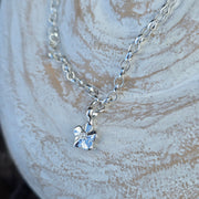 Ashes into Silver 'Forget me Knot' Belcher Bracelet