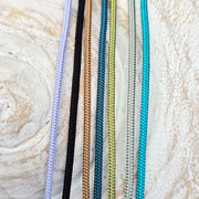 Sunshine Reef Sea Glass Rope Bracelet   25