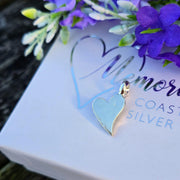 Ashes into Silver Together Forever Bangle