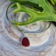 Sea Glass Bangle   316