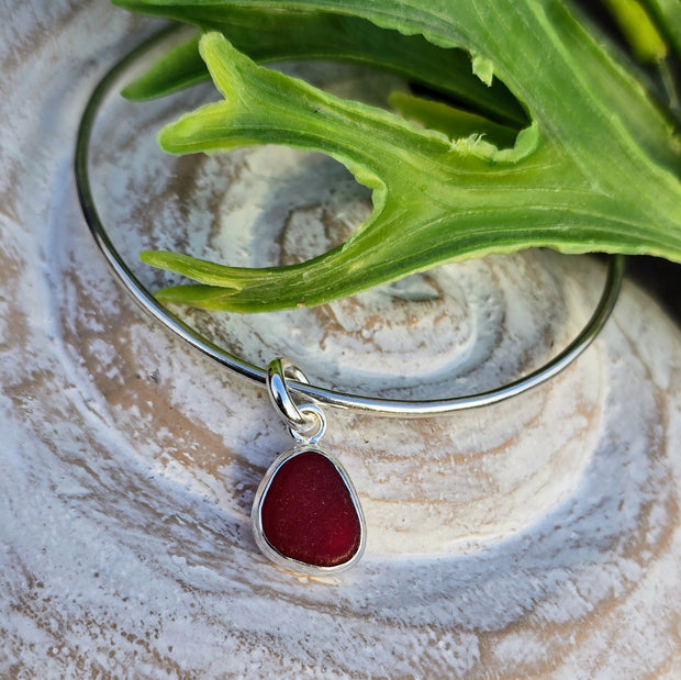 Sea Glass Bangle   316