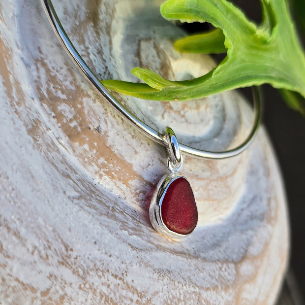 Sea Glass Bangle   316
