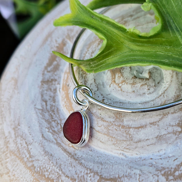 Sea Glass Bangle   316