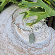 Seaham Gem Sea Glass Bangle   317