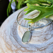 Seaham Gem Sea Glass Bangle   317