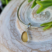 Sandy Shore Sea Glass Bangle   318