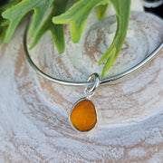 Breakwater Sea Glass Bangle   320