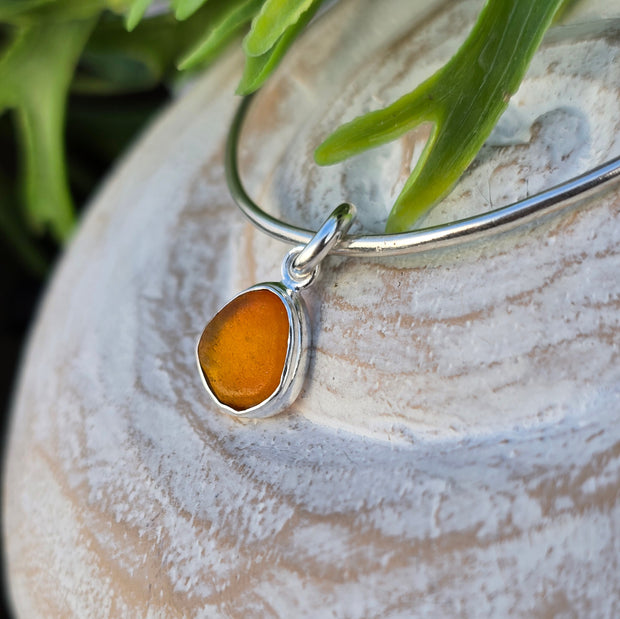Breakwater Sea Glass Bangle   320